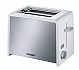 Cloer Toaster 3211 / Weiss-Edelstahl