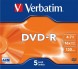 Verbatim Speichermedien DVD-R 4,7GB 16X 5er JC
